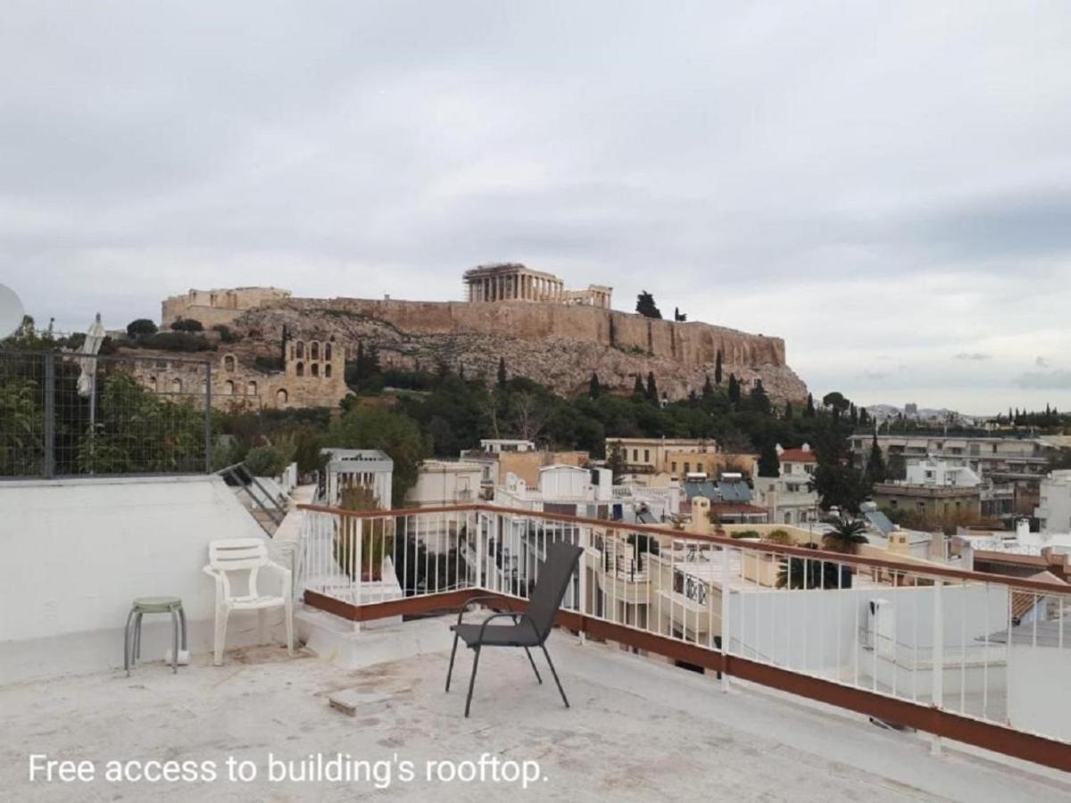 Window To...Acropolis! Apartment Атина Екстериор снимка
